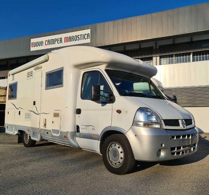 camper usato