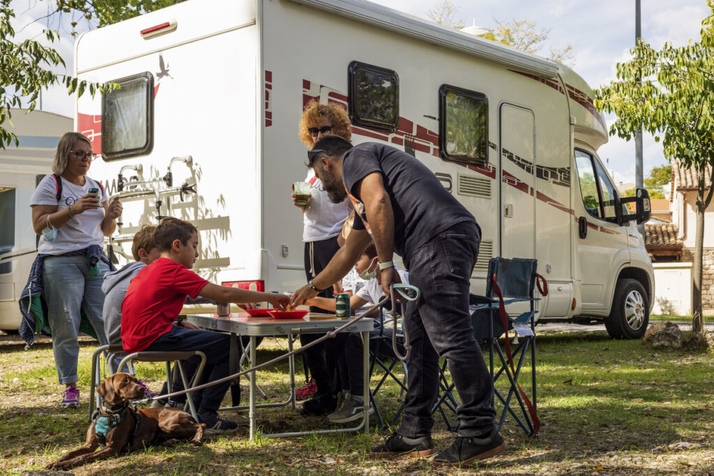 accessori camper campeggio