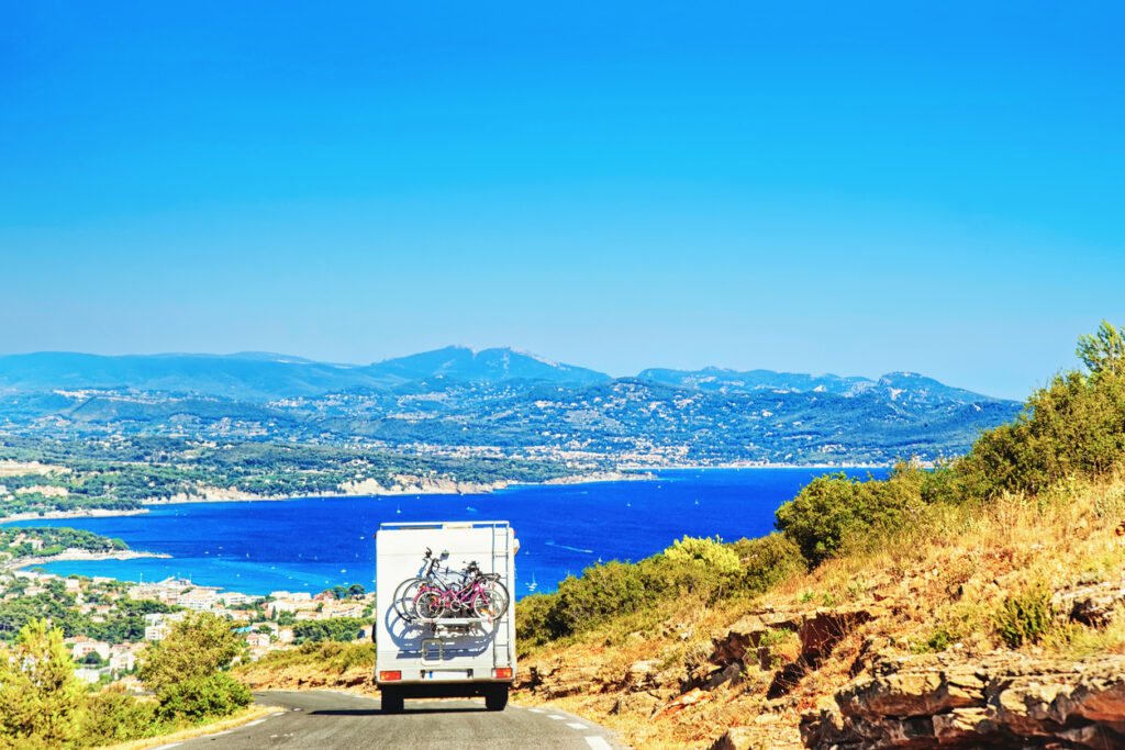 viaggiare d'estate in camper