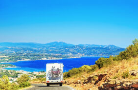 viaggiare d'estate in camper