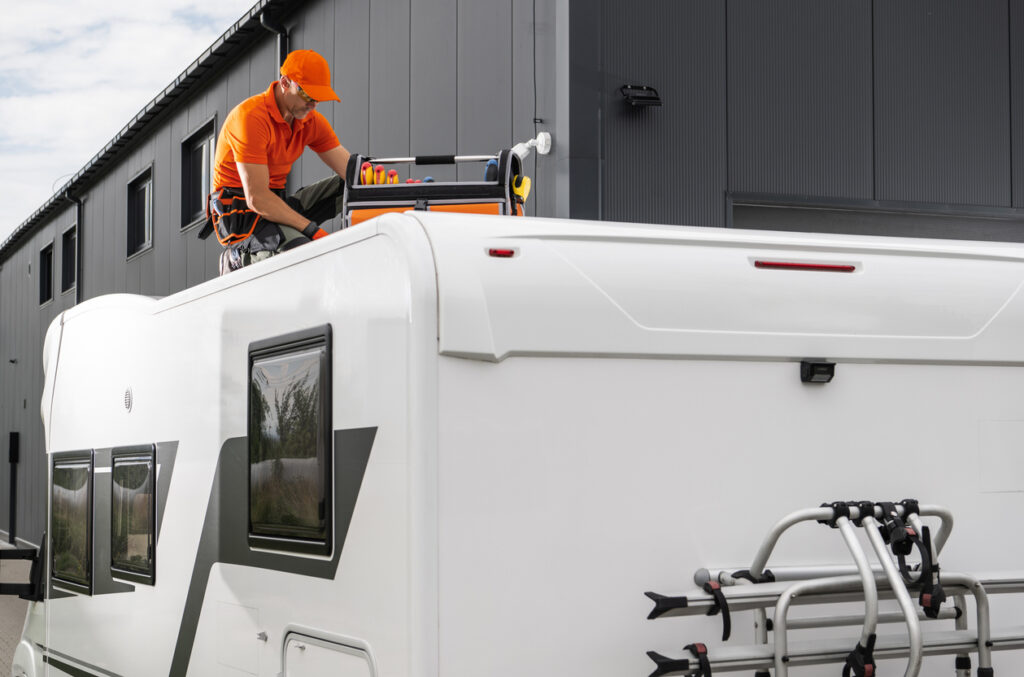 camper controlli inverno