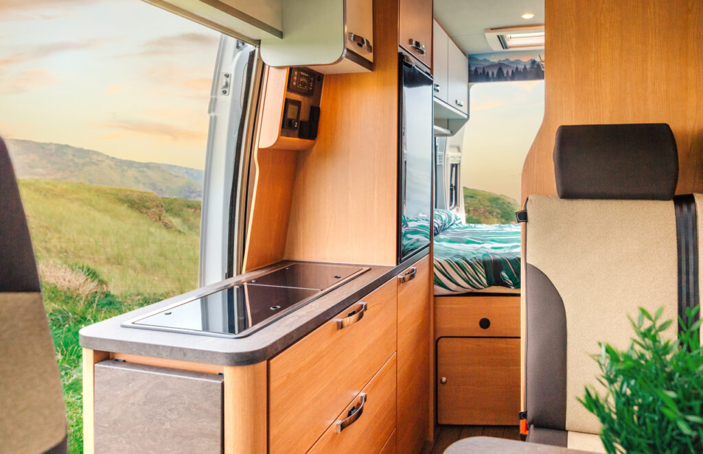 camper moderni impianti