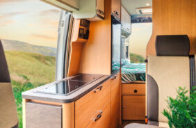 camper moderni impianti